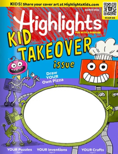 Highlights March 01, 2026 Issue Cover