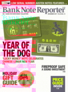 Bank-Note-Reporter December 01, 2017 Issue Cover