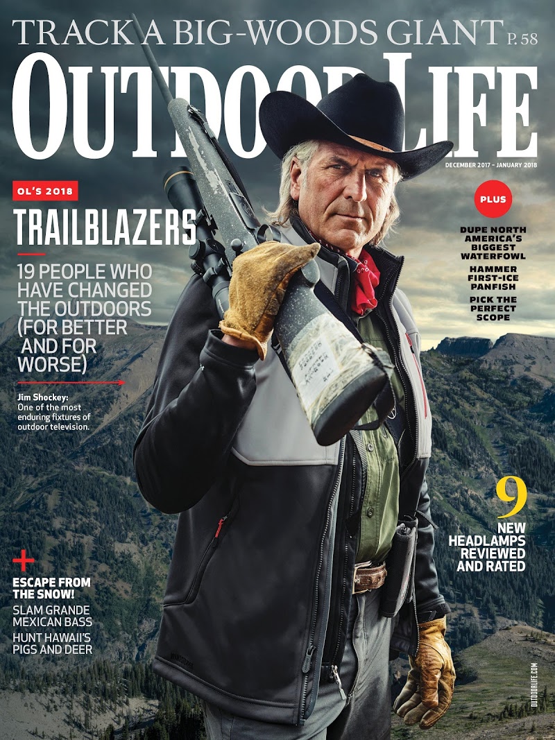 Outdoor-Life December 01, 2017 Issue Cover