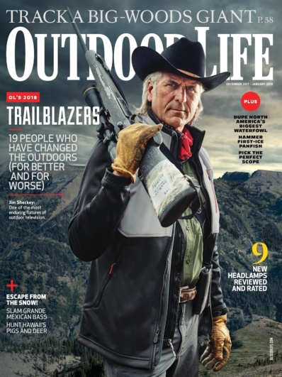 Outdoor Life December 01, 2017 Issue Cover