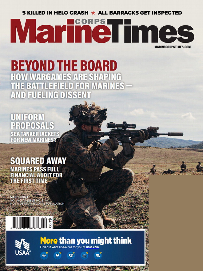 Marine-Corps-Times March 01, 2024 Issue Cover