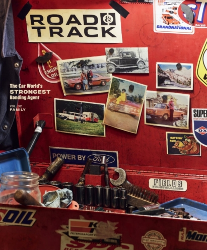 Road & Track December 01, 2025 Issue Cover