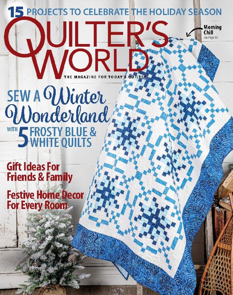 World of Cross Stitching Magazine Subscription for $74.00 at  MagazineValues.com