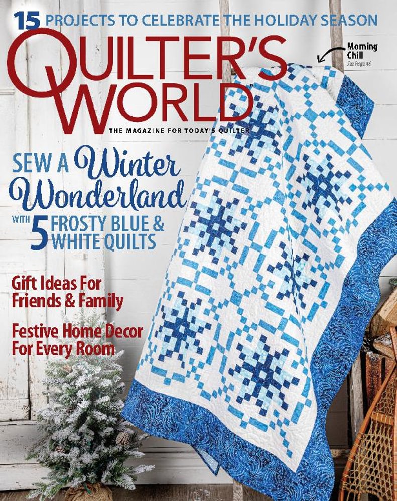 Quilters-World December 01, 2023 Issue Cover
