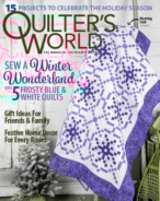 Quilters-World December 01, 2023 Issue Cover