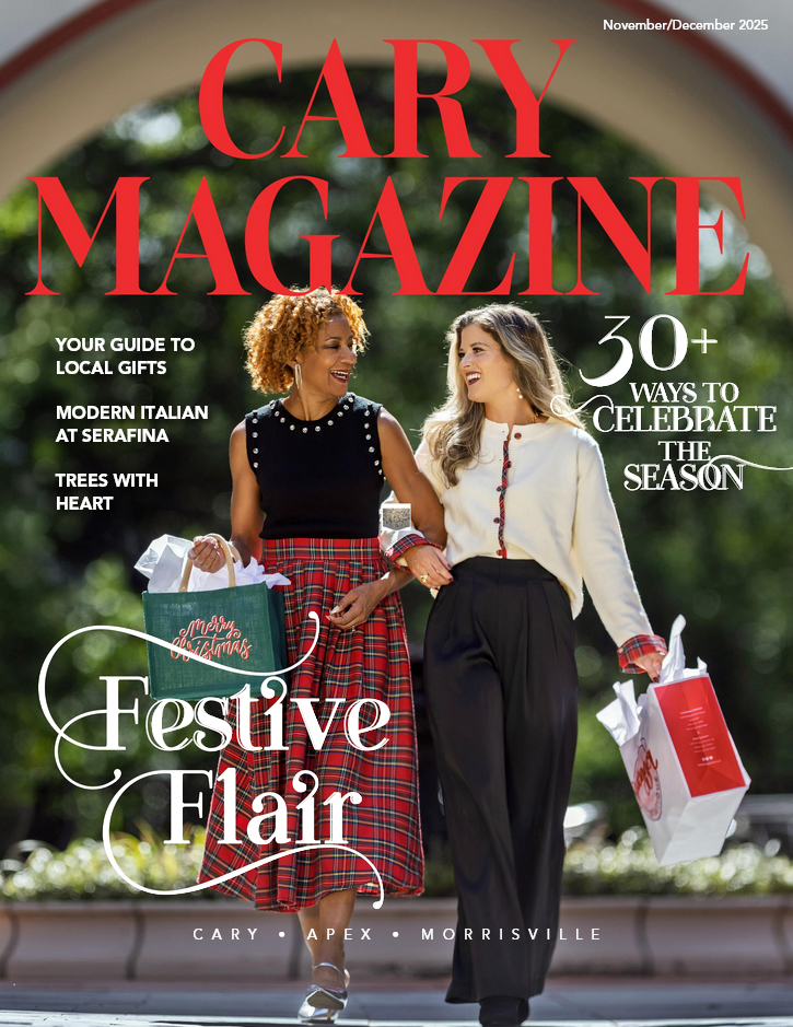 Cary-Magazine November 01, 2025 Issue Cover