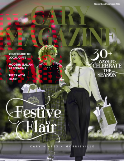 Cary Magazine November 01, 2025 Issue Cover
