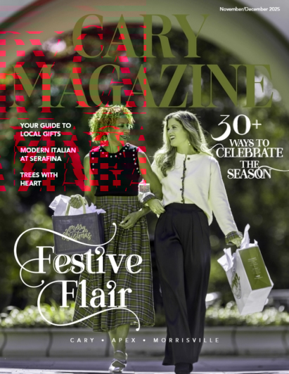 Cary Magazine November 01, 2025 Issue Cover