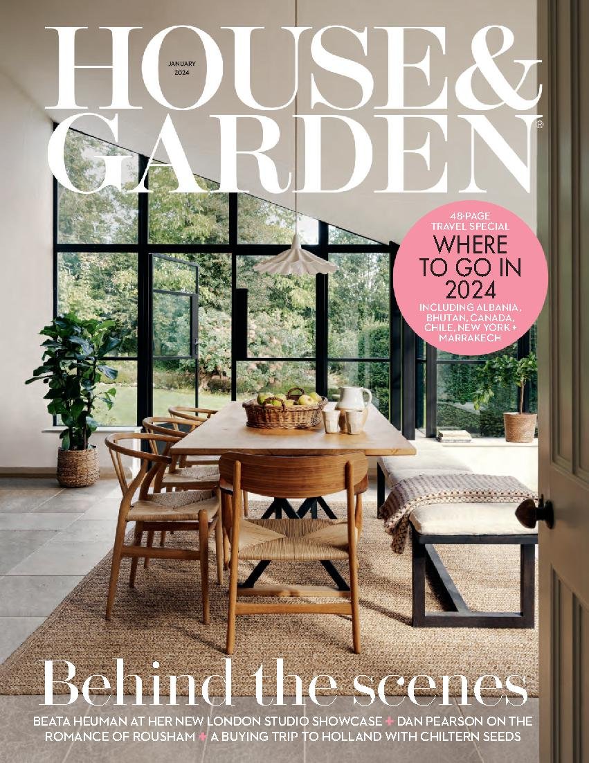 House-and-Garden January 01, 2024 Issue Cover
