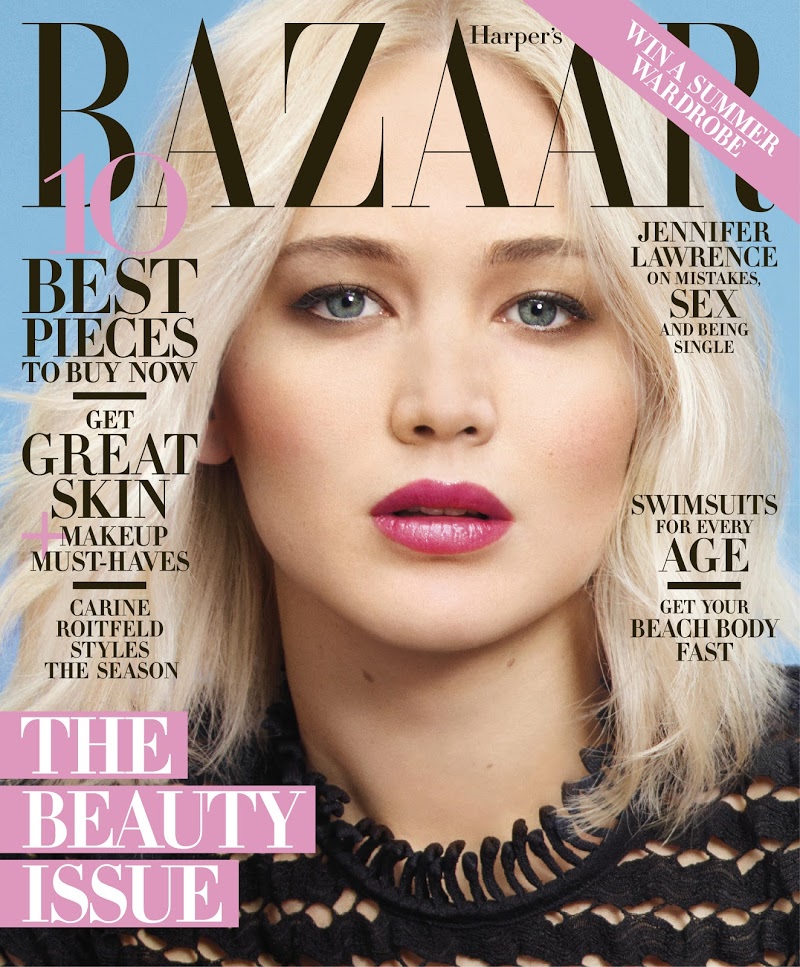 harpers-bazaar May 01, 2016 Issue Cover