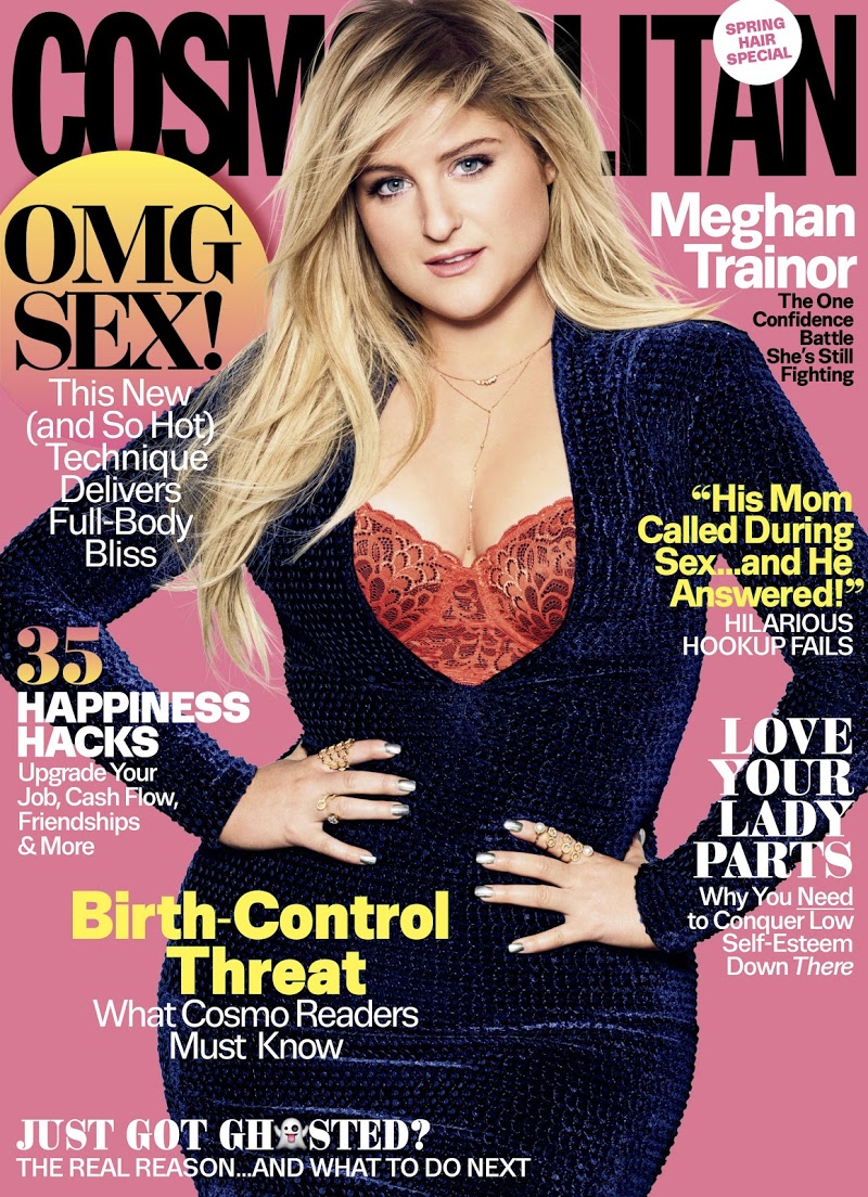 cosmopolitan May 01, 2017 Issue Cover