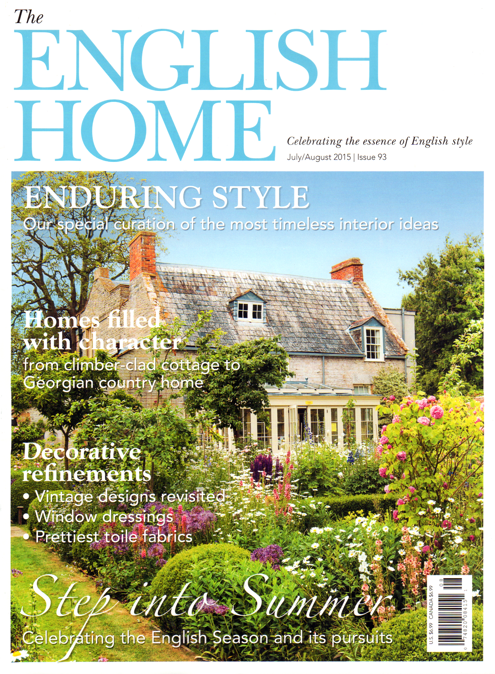 The-English-Home July 01, 2015 Issue Cover