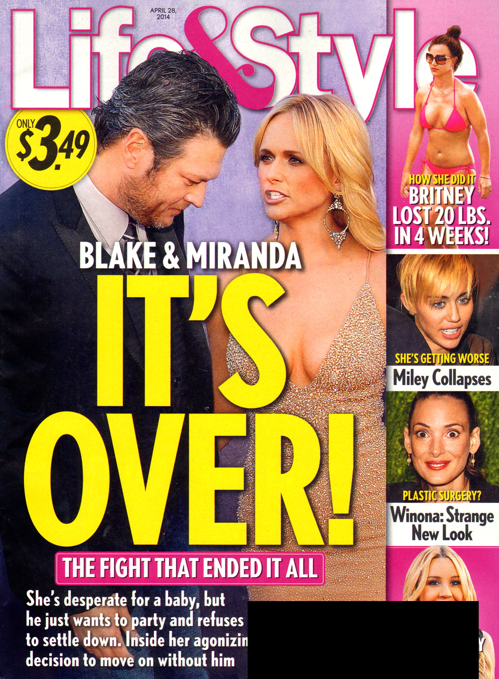 Life-and-Style-Weekly April 28, 2014 Issue Cover