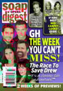 soap-opera-digest October 25, 2021 Issue Cover