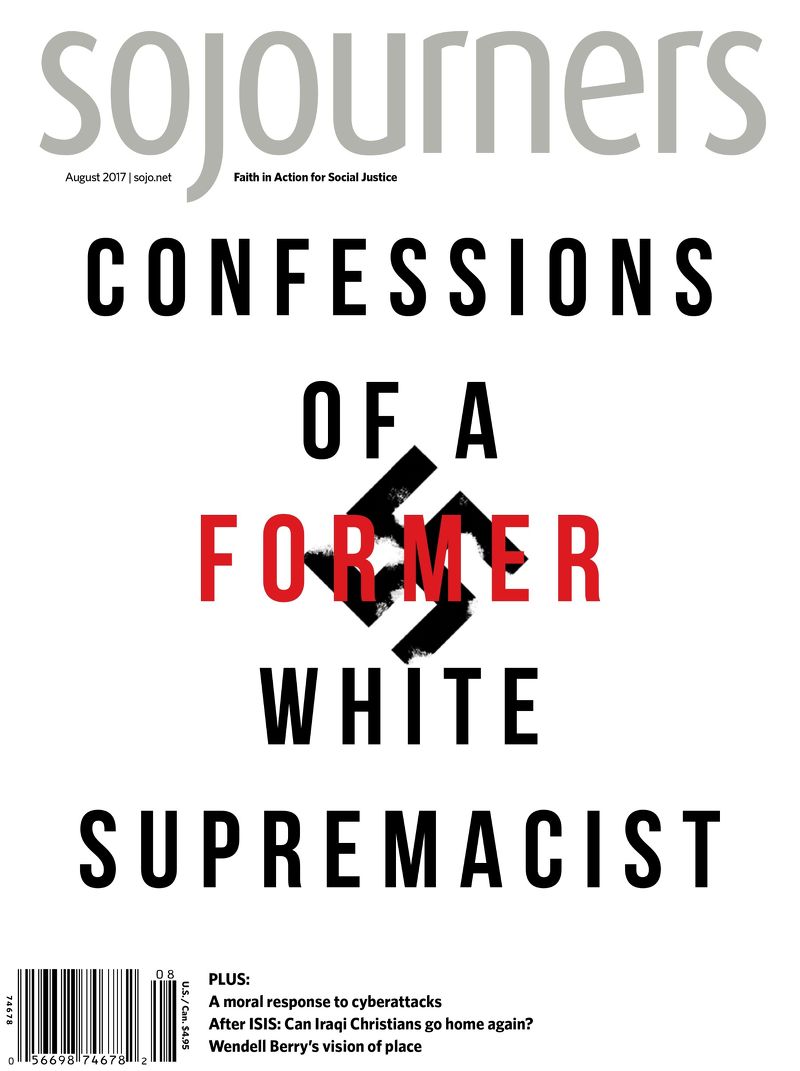 Sojourners August 01, 2017 Issue Cover