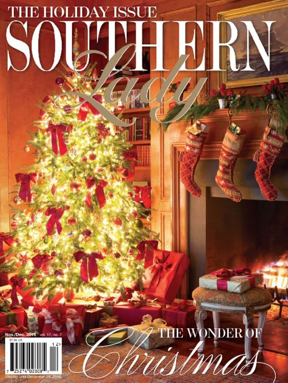 Southern-Lady November 01, 2016 Issue Cover
