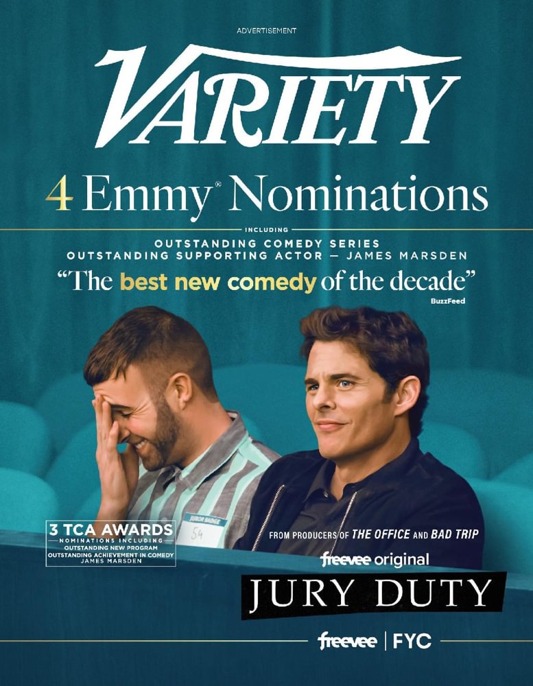 Variety July 26, 2023 Issue Cover