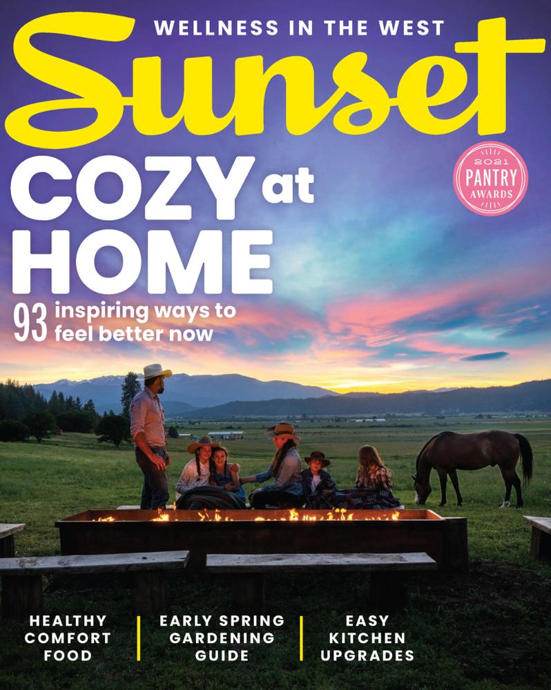 Sunset February 01, 2021 Issue Cover