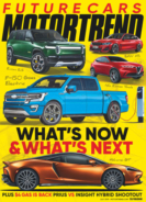 Motor-Trend July 01, 2019 Issue Cover