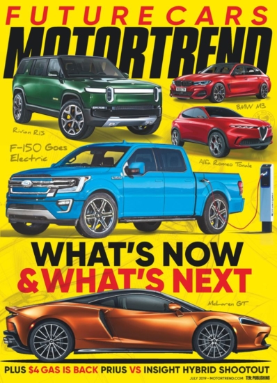 Motor Trend July 01, 2019 Issue Cover