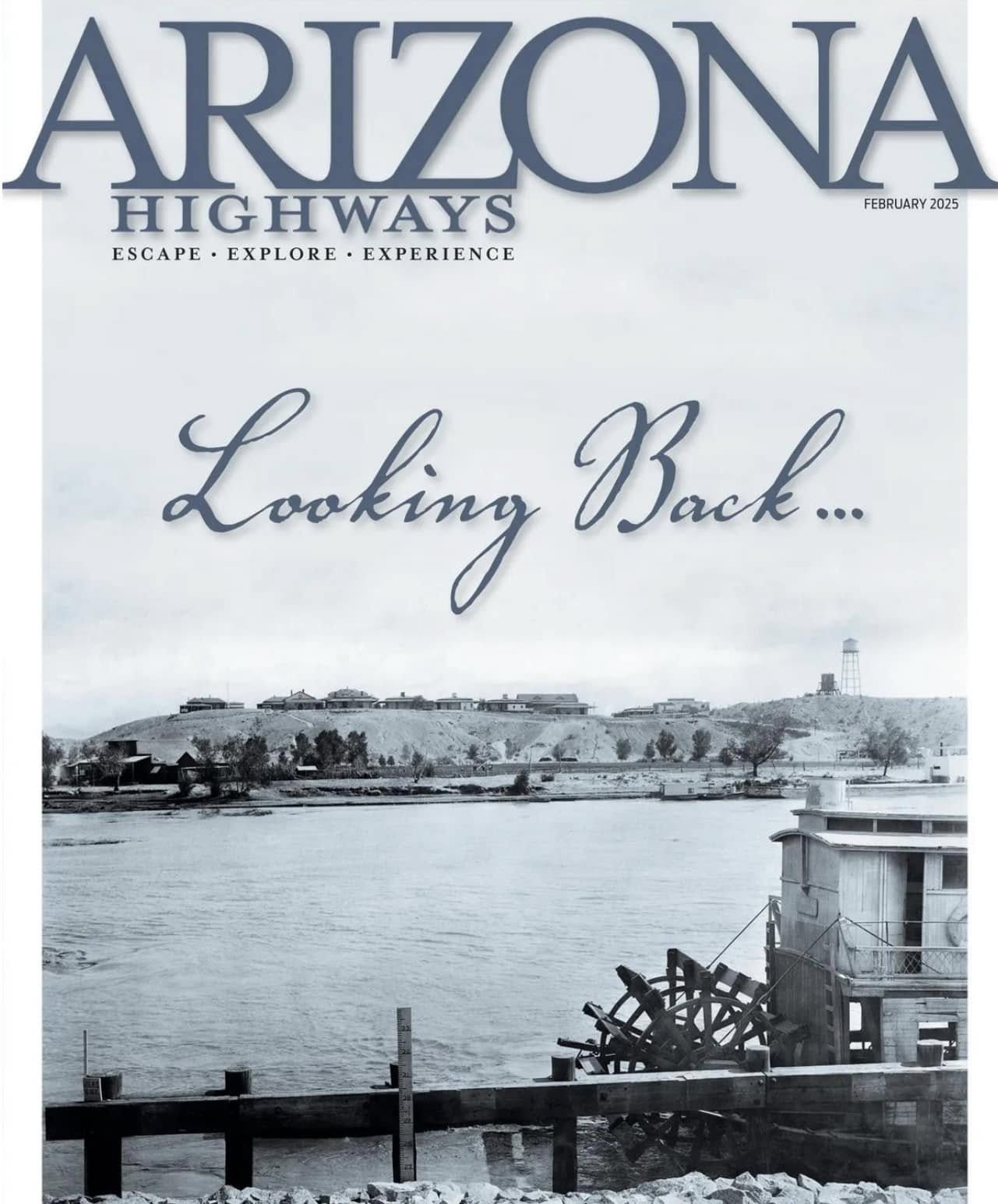 Arizona-Highways February 01, 2025 Issue Cover