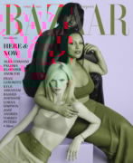 Harper's Bazaar April 01, 2025 Issue Cover