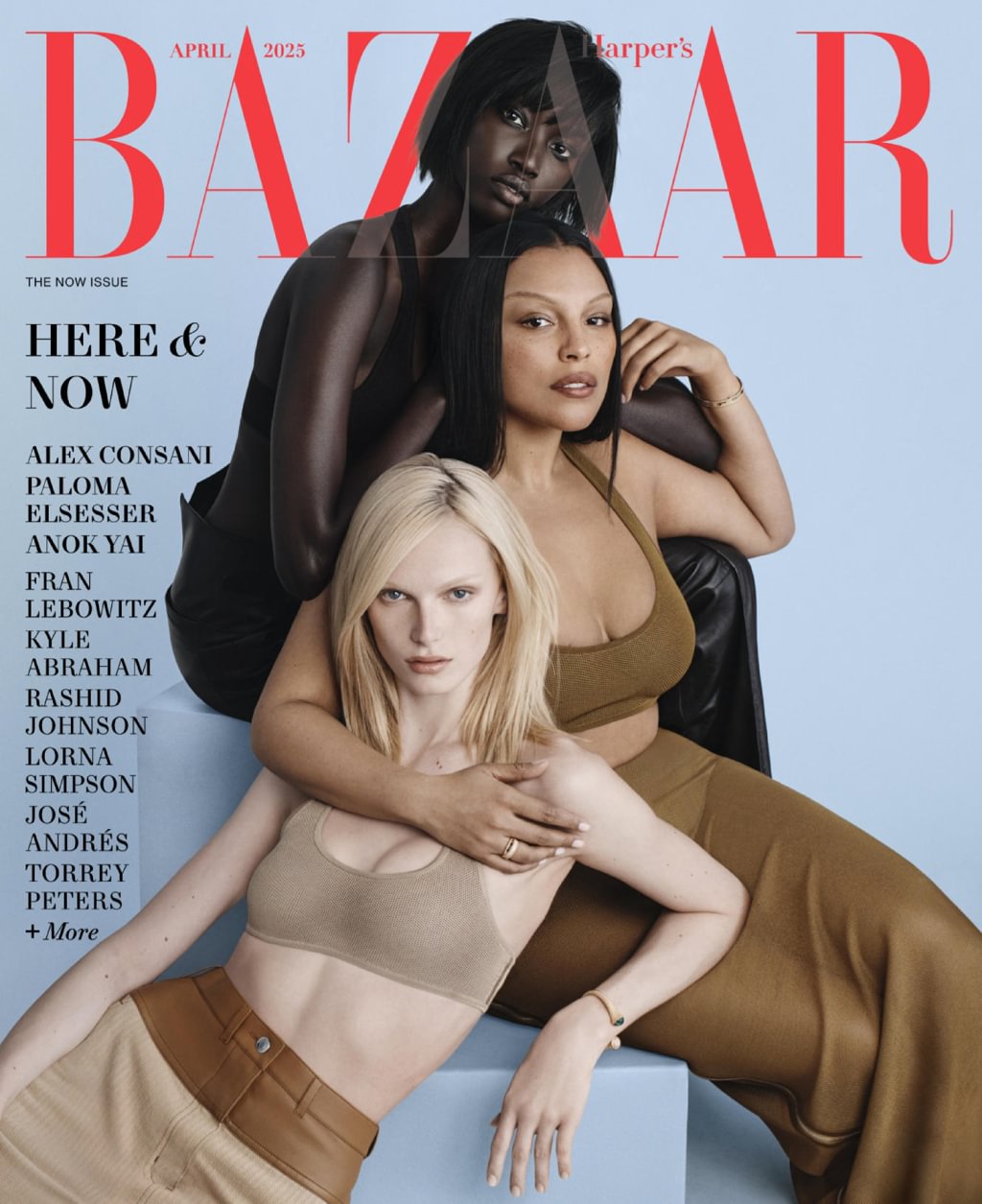 Harpers-Bazaar April 01, 2025 Issue Cover