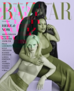 Harpers-Bazaar April 01, 2025 Issue Cover