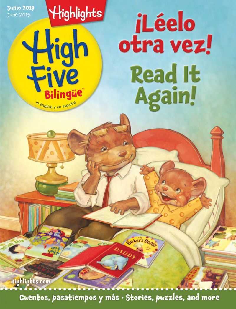 Highlights-High-Five-Bilingue June 01, 2019 Issue Cover