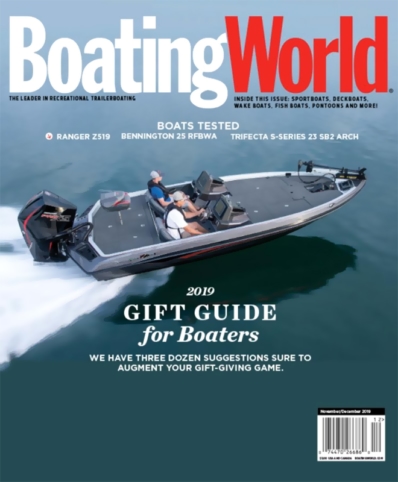 Boating World November 01, 2019 Issue Cover