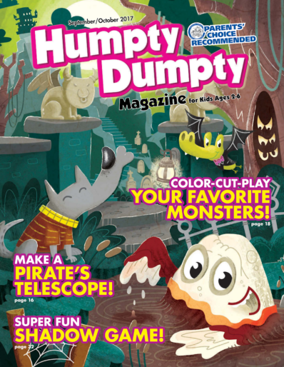 Humpty Dumpty September 01, 2017 Issue Cover