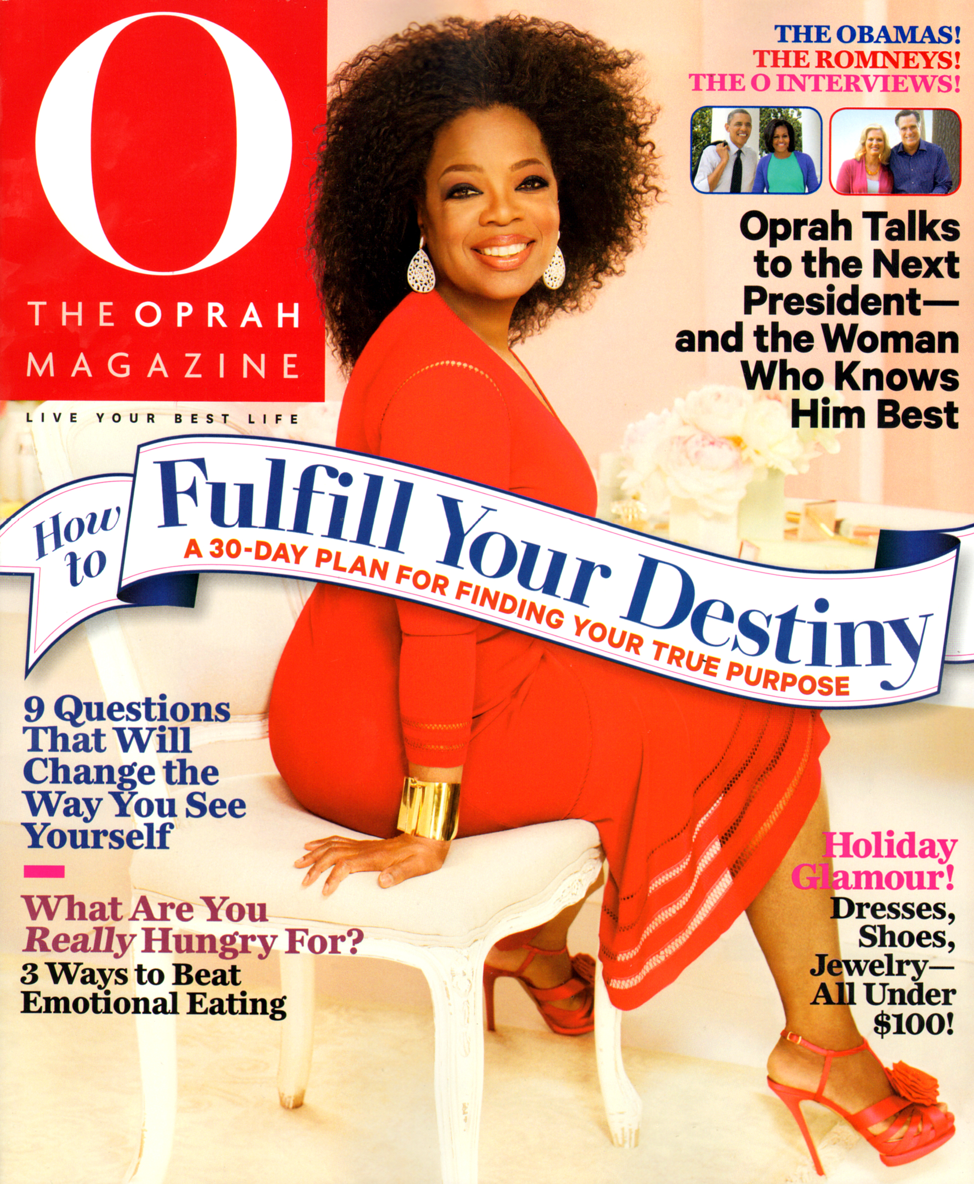 O-The-Oprah November 01, 2012 Issue Cover