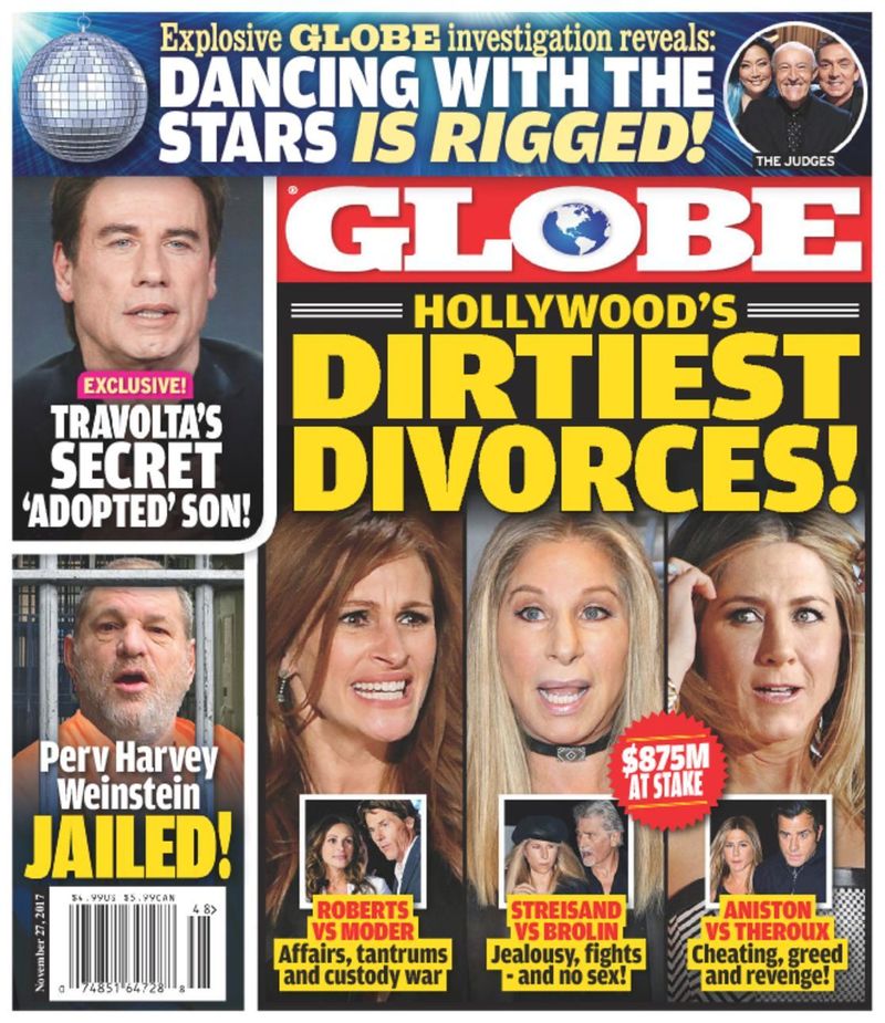 Globe November 27, 2017 Issue Cover