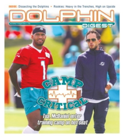 Dolphin-Digest August 01, 2025 Issue Cover