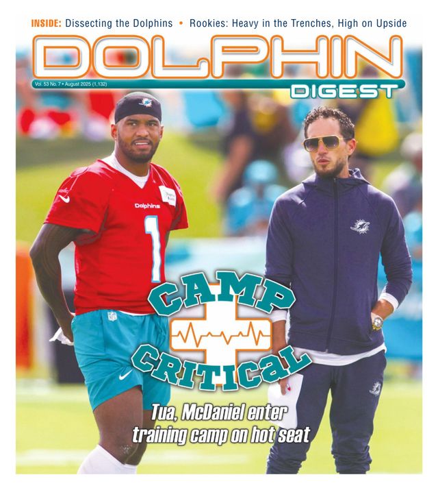 Dolphin Digest August 01, 2025 Issue Cover