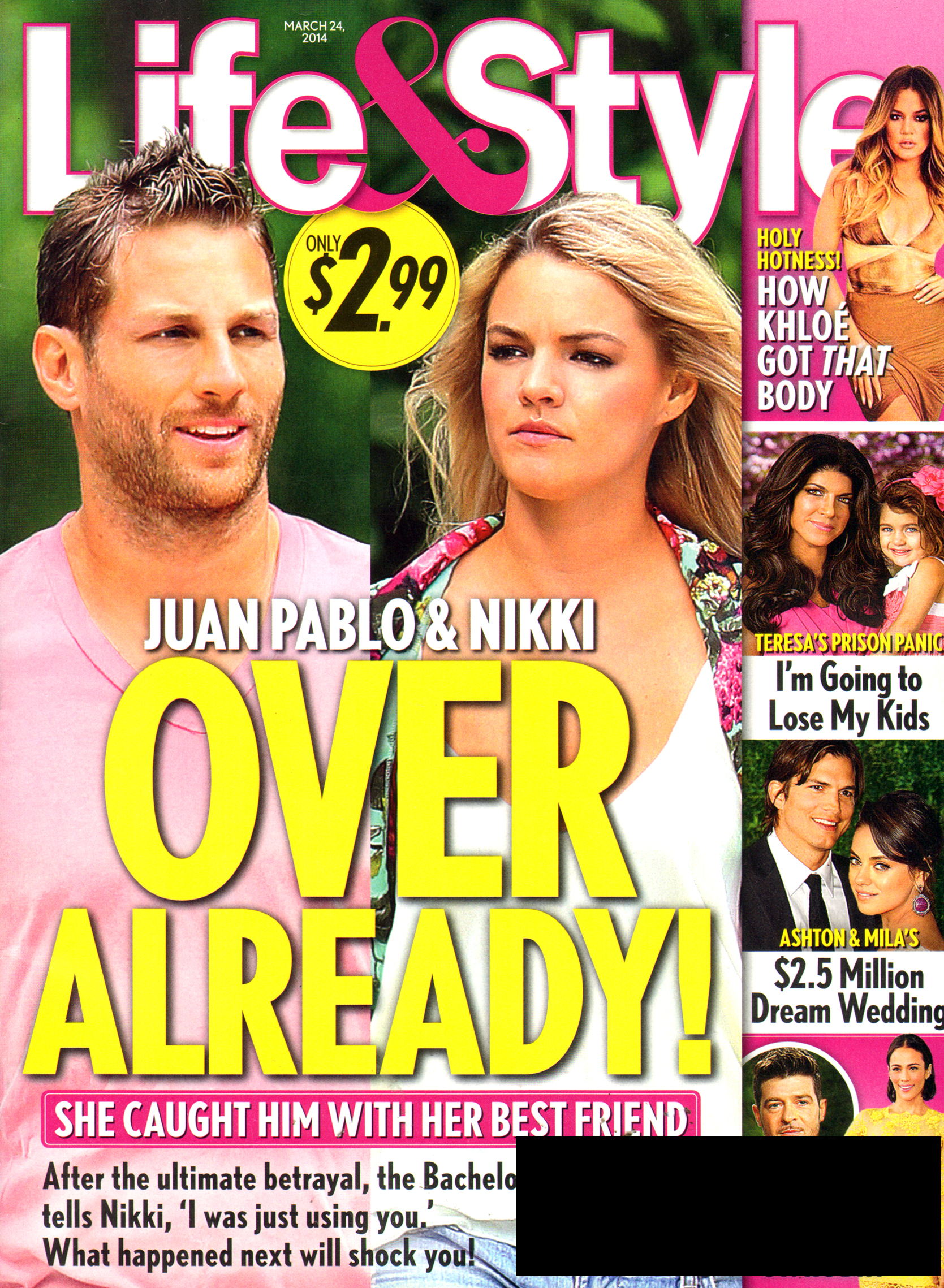 Life-and-Style-Weekly March 24, 2014 Issue Cover