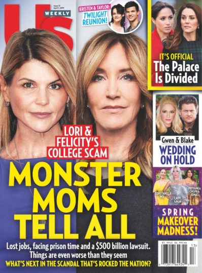 Us Weekly April 01, 2019 Issue Cover