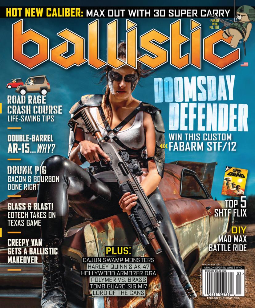 Ballistic February 01, 2022 Issue Cover