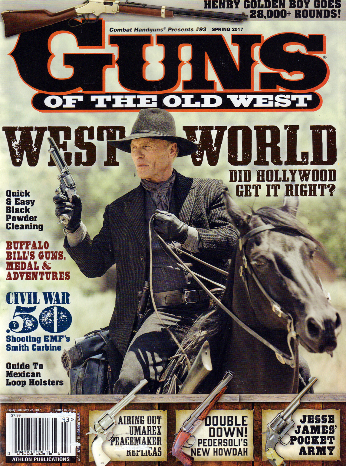 Guns-Of-The-Old-West March 01, 2017 Issue Cover