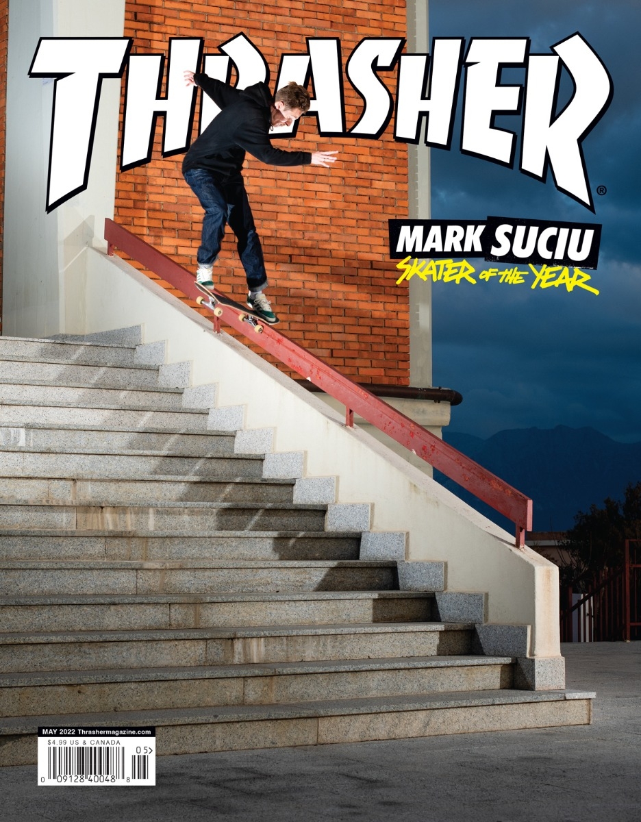 Thrasher May 01, 2022 Issue Cover