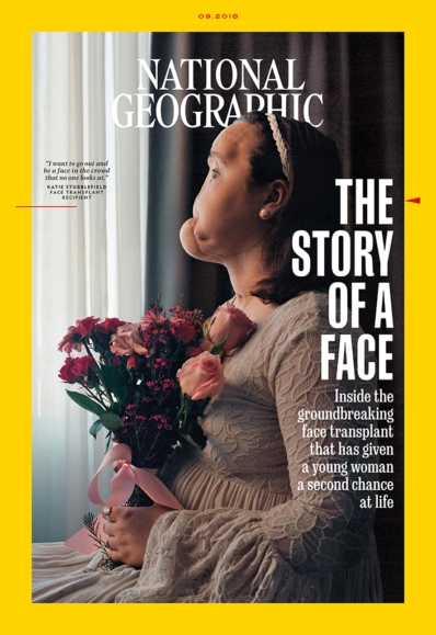 National Geographic September 01, 2018 Issue Cover