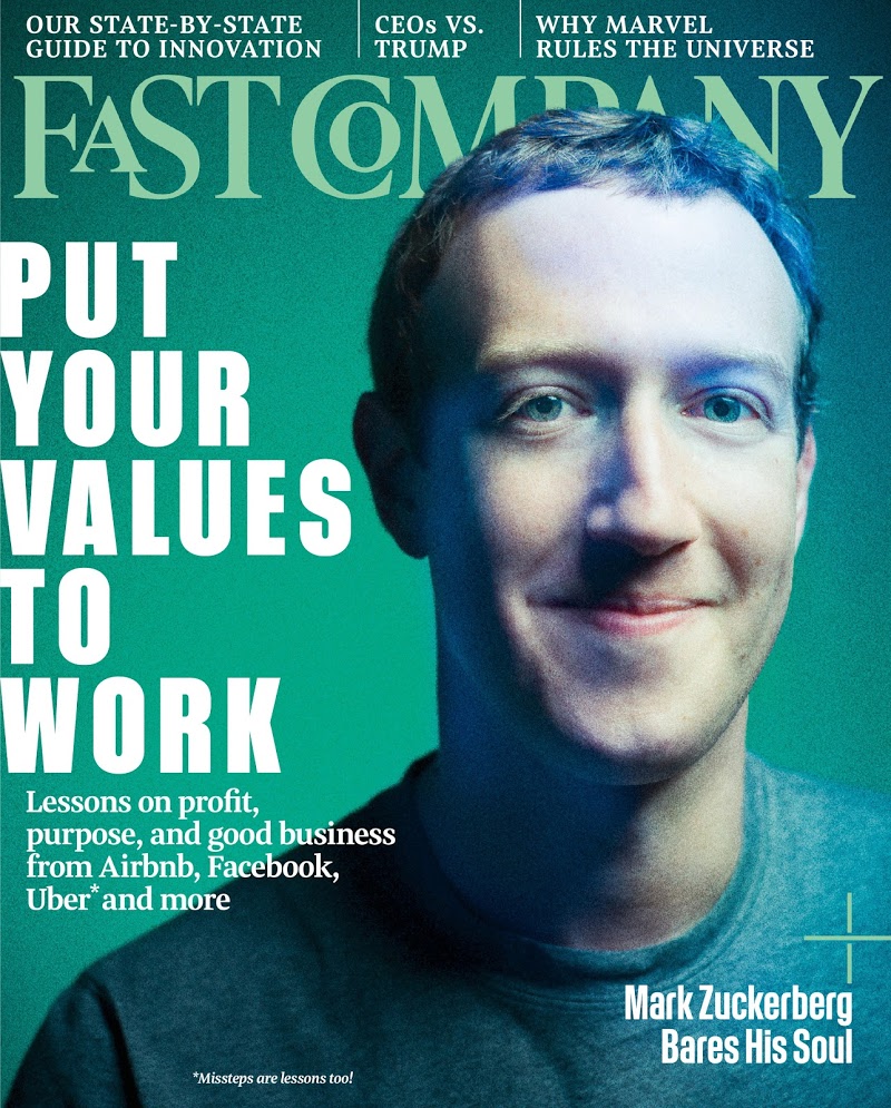 Fast-Company May 01, 2017 Issue Cover