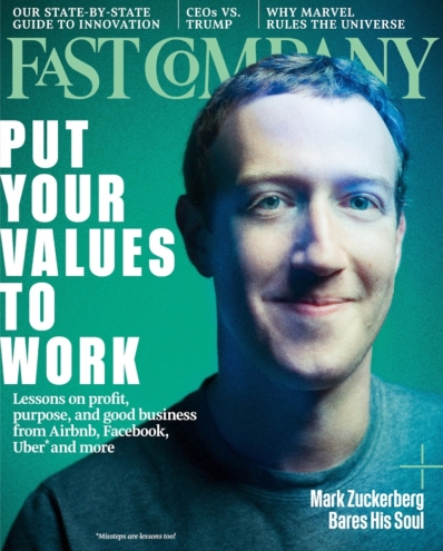 Fast Company May 01, 2017 Issue Cover