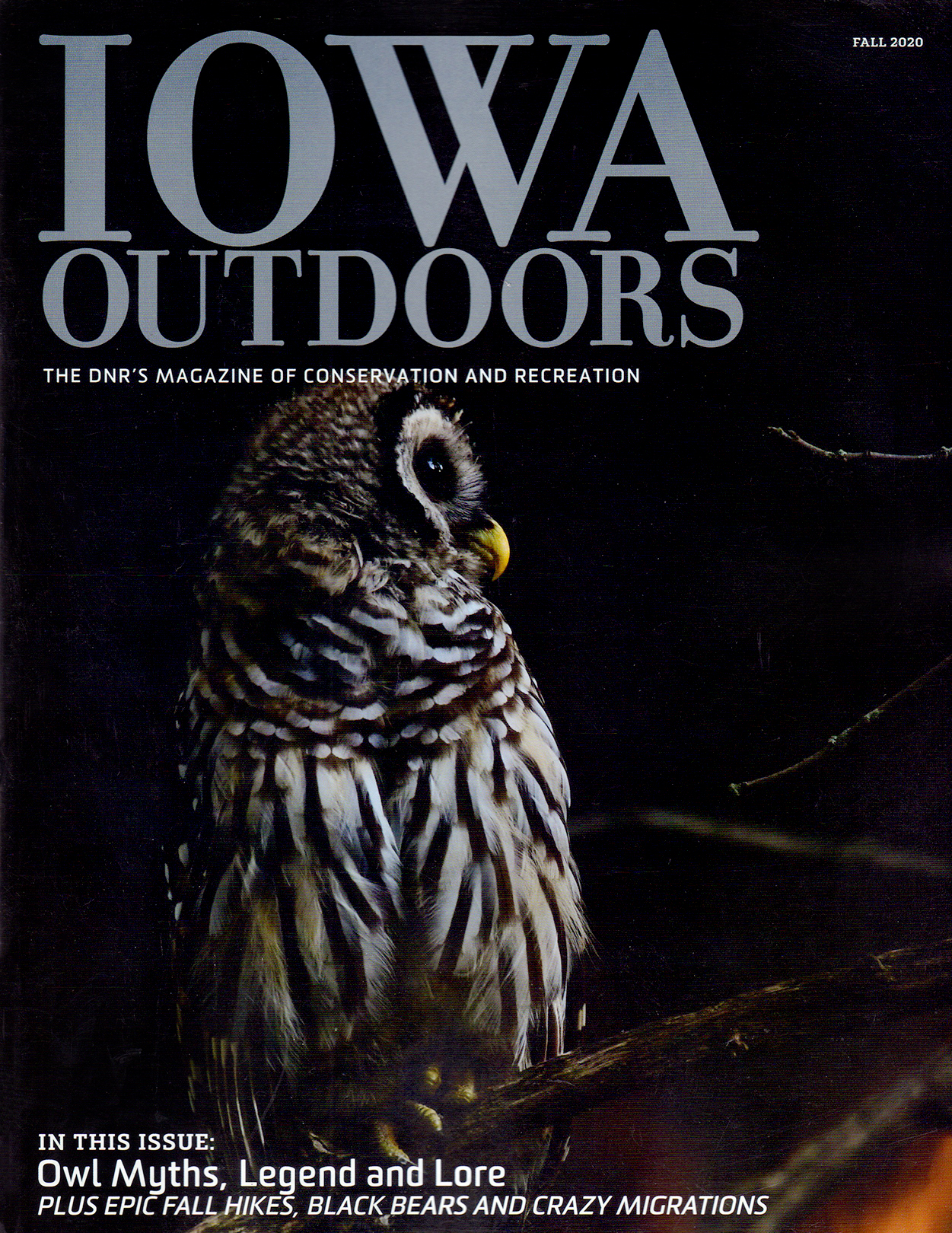 Iowa-Outdoors September 01, 2020 Issue Cover