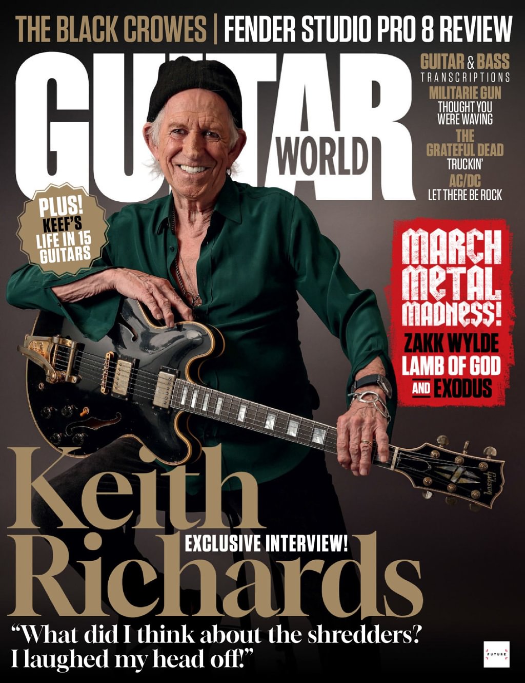 Guitar World May 01, 2026 Issue Cover