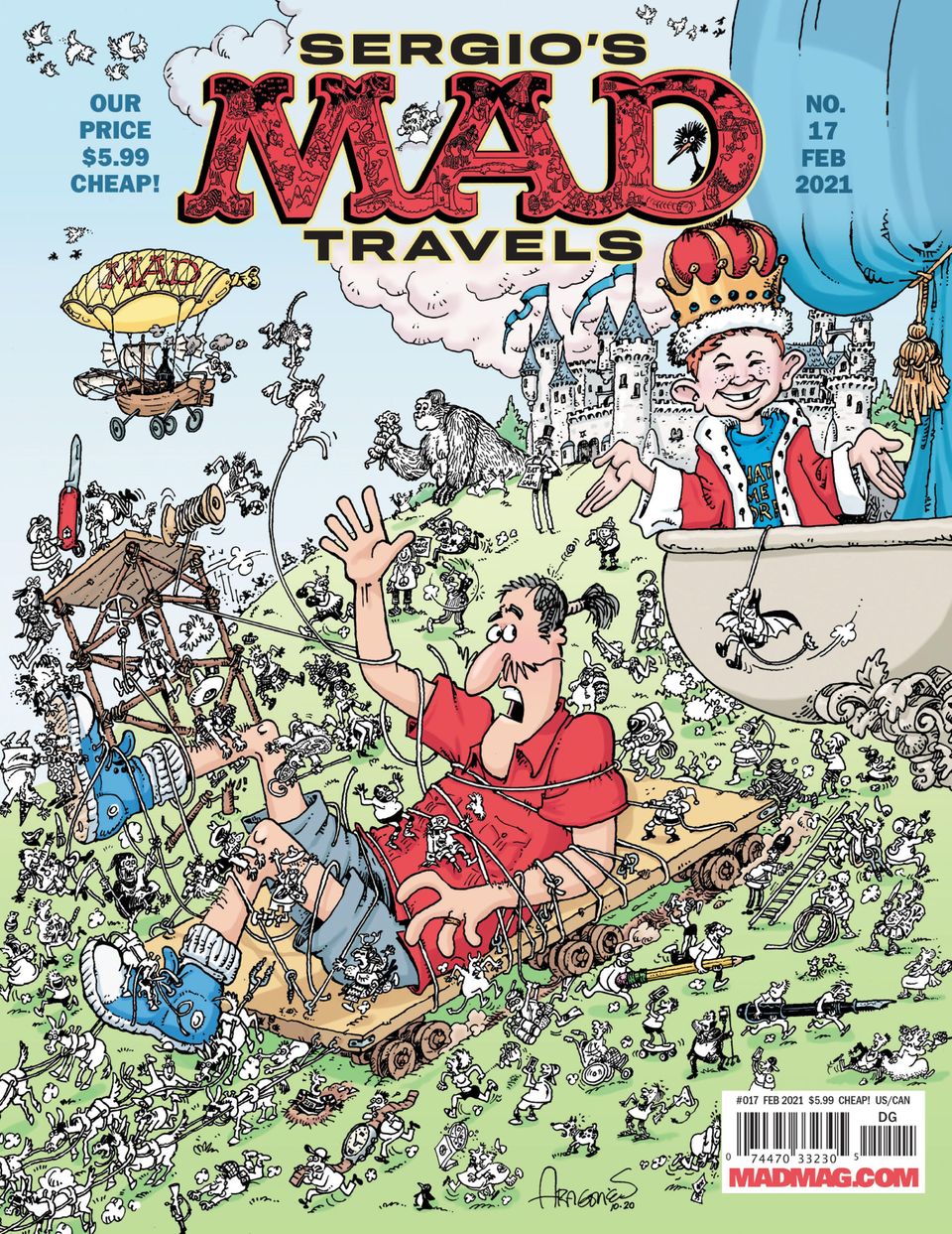 Mad-Magazine February 01, 2021 Issue Cover