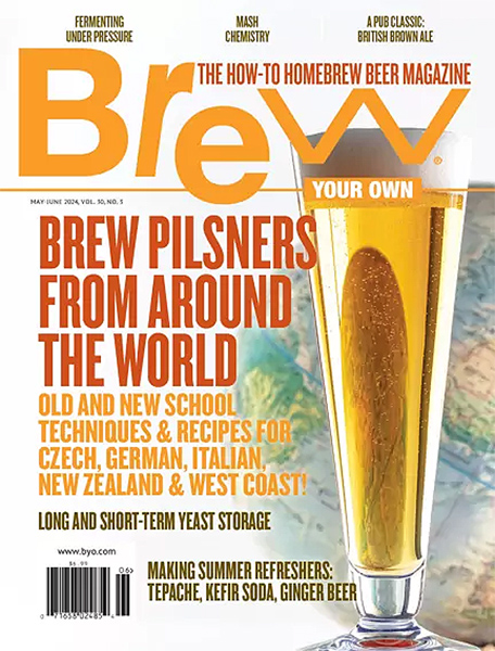 Brew-Your-Own May 01, 2024 Issue Cover