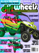 Dirt-Wheels December 01, 2015 Issue Cover