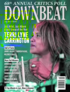 downbeat August 01, 2020 Issue Cover