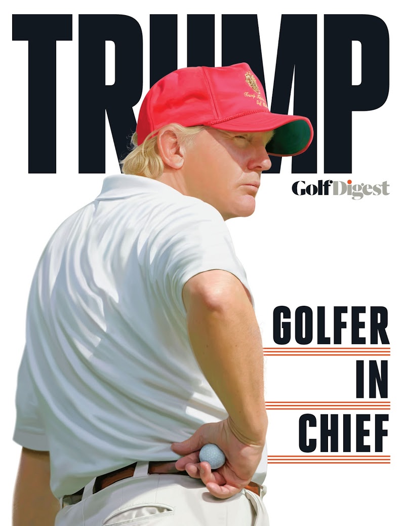 Golf-Digest January 01, 2017 Issue Cover